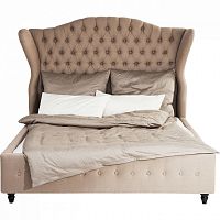 кровать двуспальная 160х200 бежевая city spirit в Таганроге
