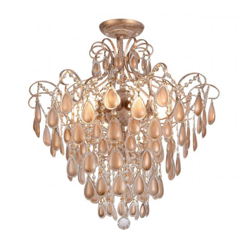 подвесная люстра arte lamp a3703pl-10ga золото в Таганроге