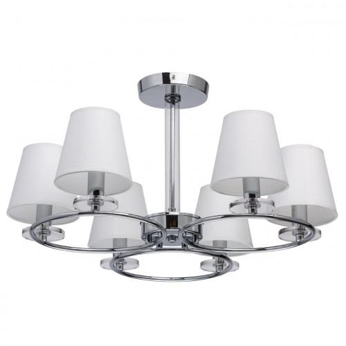 потолочная люстра mw-light онтарио 1 692010106 белая в Таганроге