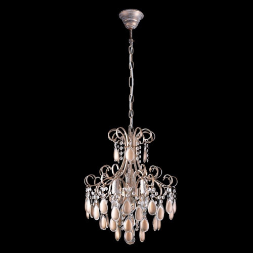 подвесная люстра crystal lux sevilia sp4 gold в Таганроге