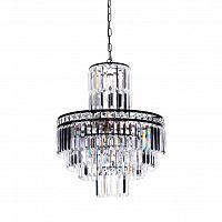 дизайнерская подвесная люстра spot light aurora 9019128 черная в Таганроге