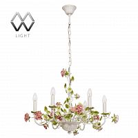 подвесная люстра mw-light букет 421013806 в Таганроге