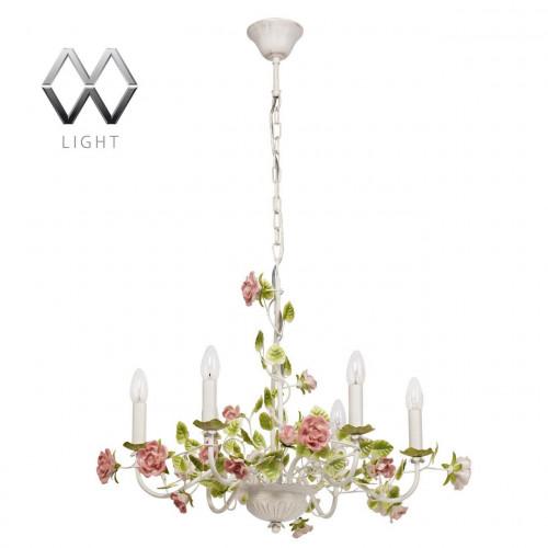 подвесная люстра mw-light букет 421013806 в Таганроге
