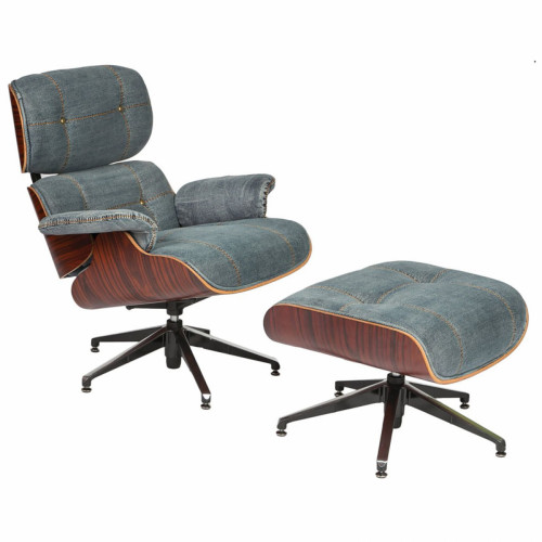 кресло chair синее в Таганроге