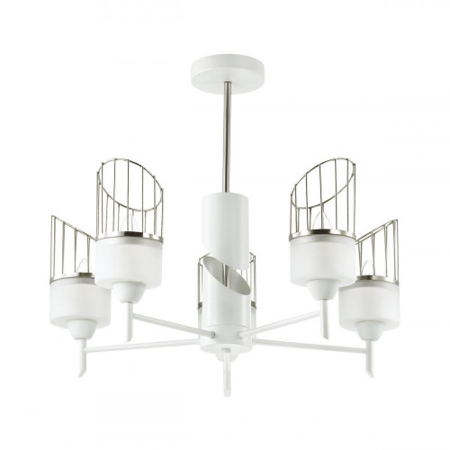 потолочная люстра lumion inna 3737/5c белая в Таганроге