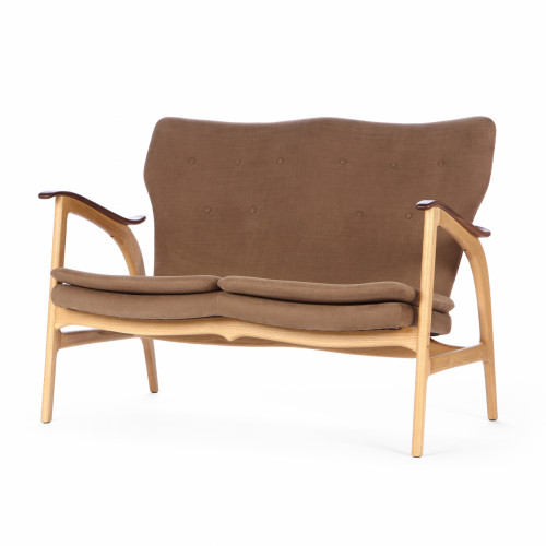 диван fauteuil прямой коричневый в Таганроге