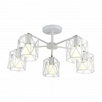 потолочная люстра arte lamp a4284pl-5wh белая в Таганроге