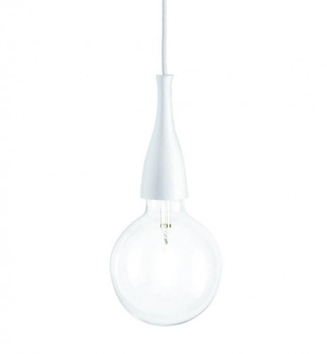 подвесной светильник ideal lux minimal sp1 bianco в Таганроге