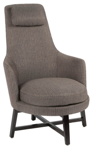 кресло home space dark серое в Таганроге