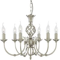 подвесная люстра arte lamp zanzibar a8392lm-6ss в Таганроге