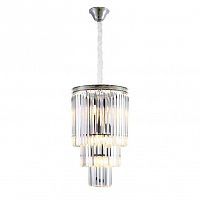 подвесная люстра newport 31110/s nickel в Таганроге