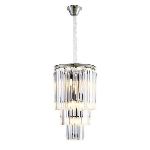 подвесная люстра newport 31110/s nickel в Таганроге