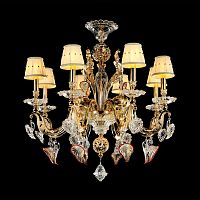 люстра md102729-8a от illuminati золото/янтарная в Таганроге