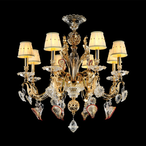 люстра md102729-8a от illuminati золото/янтарная в Таганроге