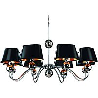 подвесная люстра arte lamp turandot a4011lm-8cc в Таганроге