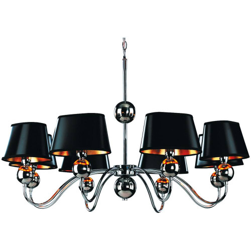 подвесная люстра arte lamp turandot a4011lm-8cc в Таганроге