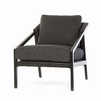 кресло earl chair коричневое в Таганроге