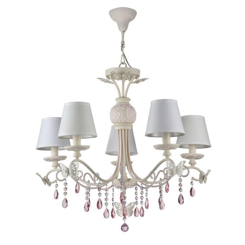 подвесная люстра maytoni fiona arm032-05-pk в Таганроге