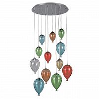 подвесная люстра ideal lux clown sp12 color в Таганроге