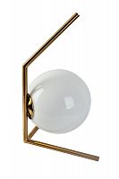 лампа настольная белая с золотом 17,6x17,6x38 см в Таганроге