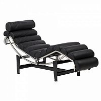шезлонг chaise longue черный в Таганроге