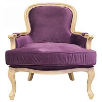 кресло diesta velvet фиолетовое в Таганроге