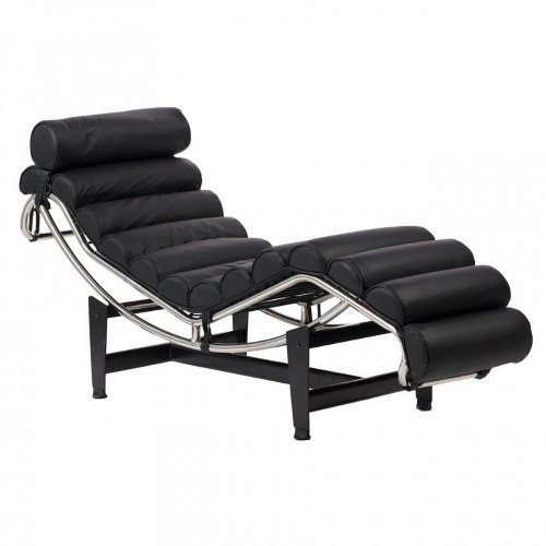 шезлонг chaise longue черный в Таганроге