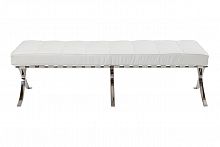 оттоманка barcelona loveseat белая в Таганроге