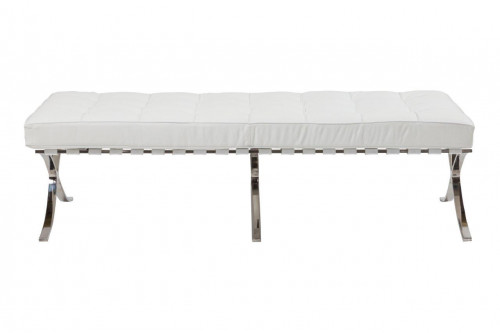 оттоманка barcelona loveseat белая в Таганроге