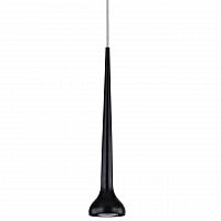 подвесной светильник arte lamp slanciato a4010sp-1bk в Таганроге
