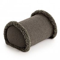 подушка большая-рол diagonal aloe-grey от gan в Таганроге