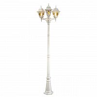 садово-парковый светильник arte lamp berlin a1017pa-3wg в Таганроге
