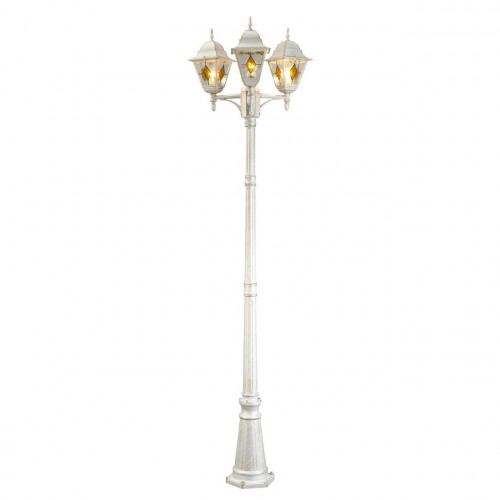 садово-парковый светильник arte lamp berlin a1017pa-3wg в Таганроге