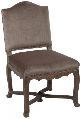 стул virginie velvet brown grey в Таганроге