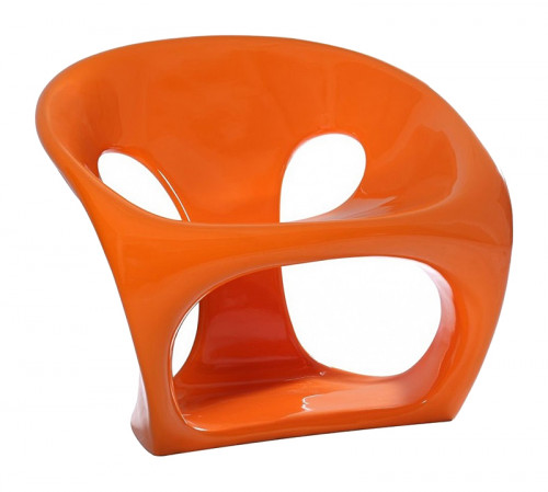 кресло hara chair оранжевое в Таганроге