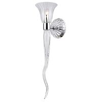 бра crystal lux linda ap1 chrome в Таганроге