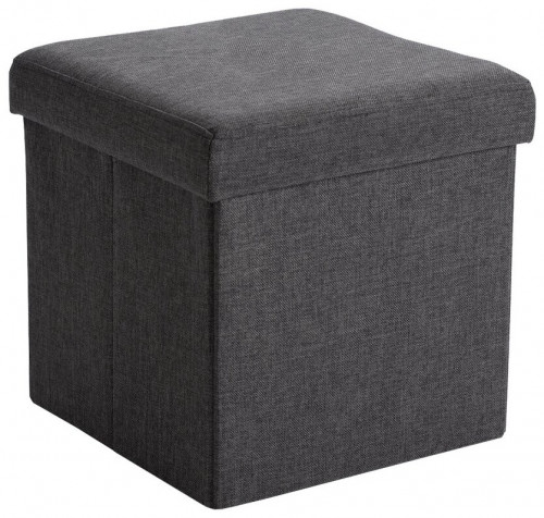 пуф шарм-дизайн раскладной пикник серый в Таганроге