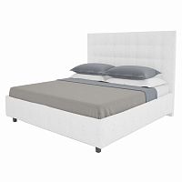 кровать белая большая 200х200 royal black в Таганроге