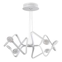 подвесная светодиодная люстра odeon light buttons 3862/99l в Таганроге