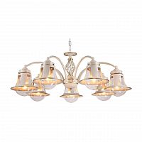 подвесная люстра arte lamp a7022lm-7wg в Таганроге