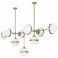 подвесная люстра lightstar globo 813191 в Таганроге