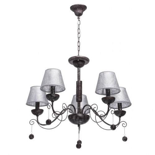 подвесная люстра mw-light карбон 697010205 в Таганроге