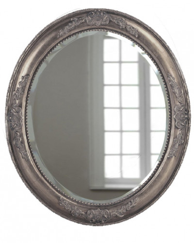 овальное зеркало настенное эвора 14c. silver/5 в Таганроге