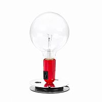 настольный светильник lampadina ed красный в Таганроге