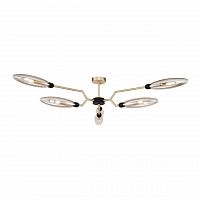 потолочная люстра maytoni ventura mod012cl-06g в Таганроге