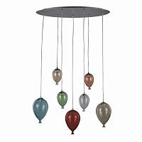 подвесная люстра ideal lux clown sp7 color в Таганроге
