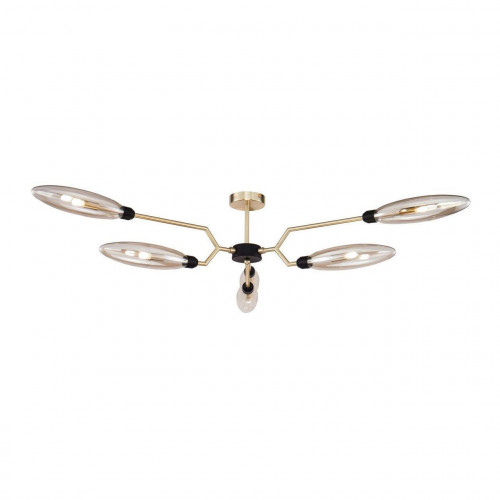 потолочная люстра maytoni ventura mod012cl-06g в Таганроге