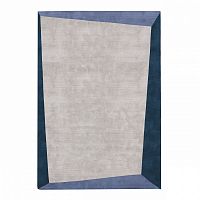 ковер dipped frame blue 240x340 серо-синий в Таганроге