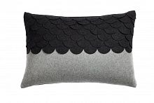подушка c узором marbella dark gray в Таганроге