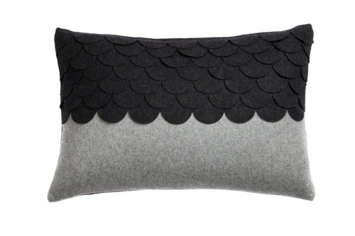 подушка c узором marbella dark gray в Таганроге